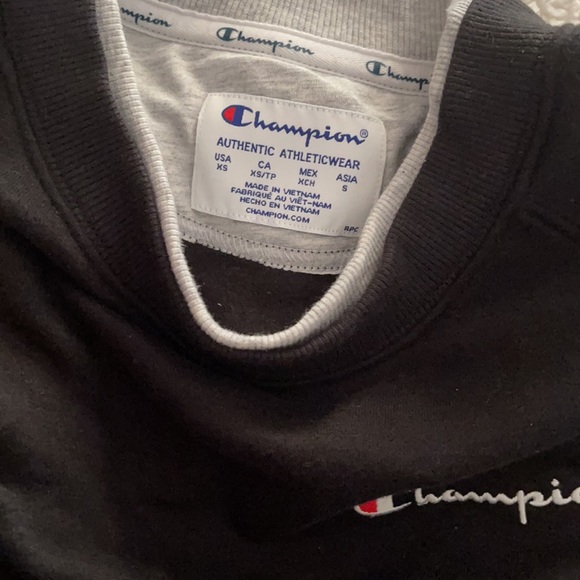 Champion cropped crew sweatshirt - Picture 2 of 2
